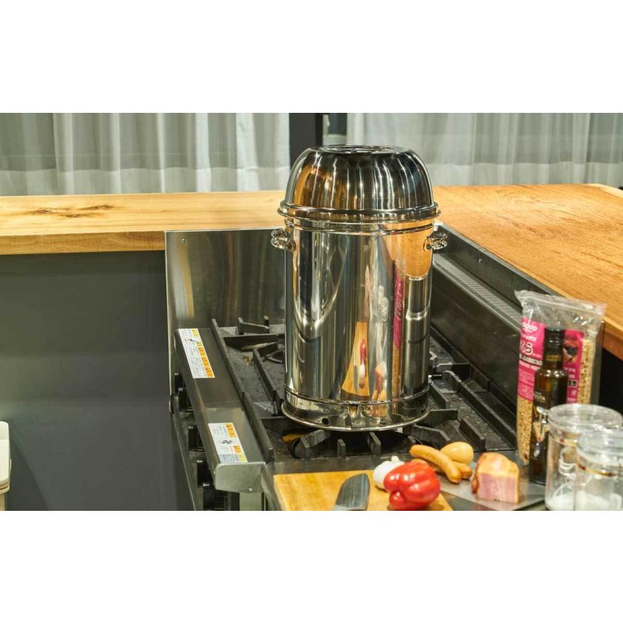 日本製】WAKUI(ワクイ) 業務用 燻製器 ロースター スモーカー