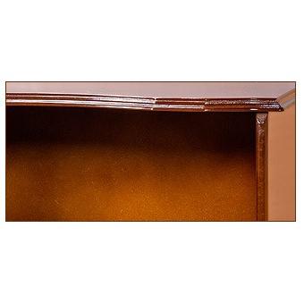 チェスト 木製 2段 完成品 58cm 象嵌 ロココ調 イタリア 家具 猫脚 丸