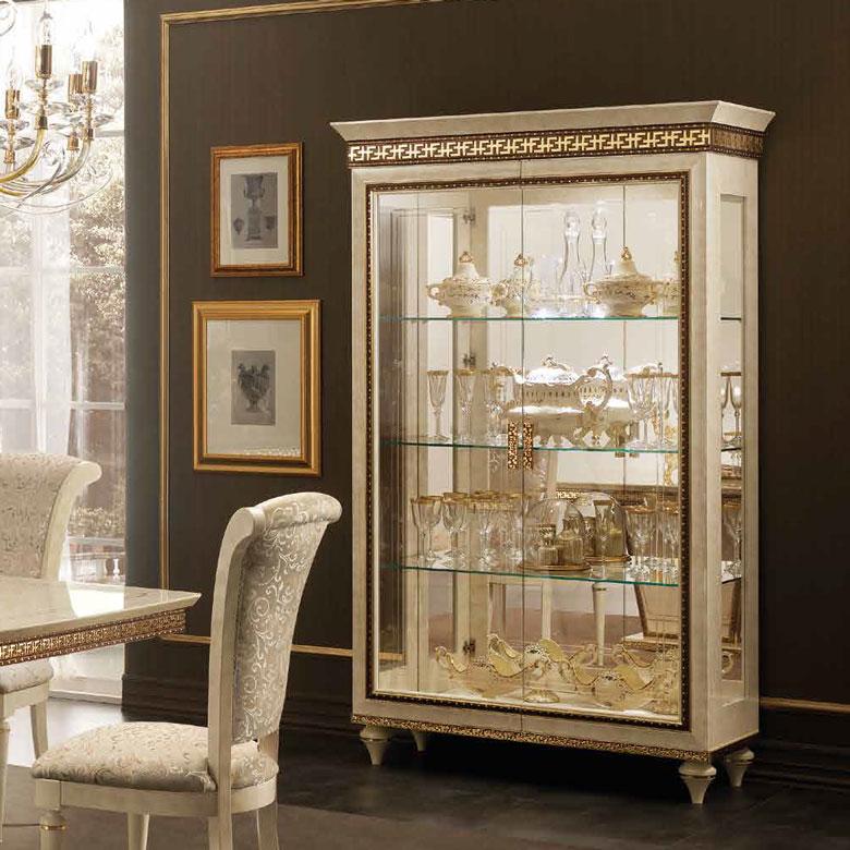 イタリア 2Dキャビネット カップボード ファンタジア アレドクラシック