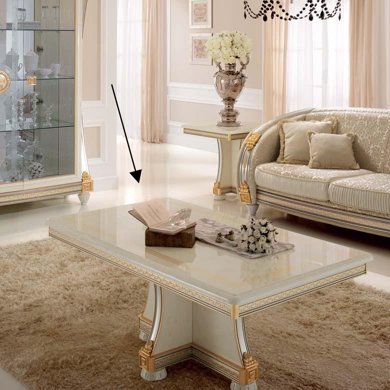 イタリア センターテーブル 140cm Liberty アレドクラシック リビング