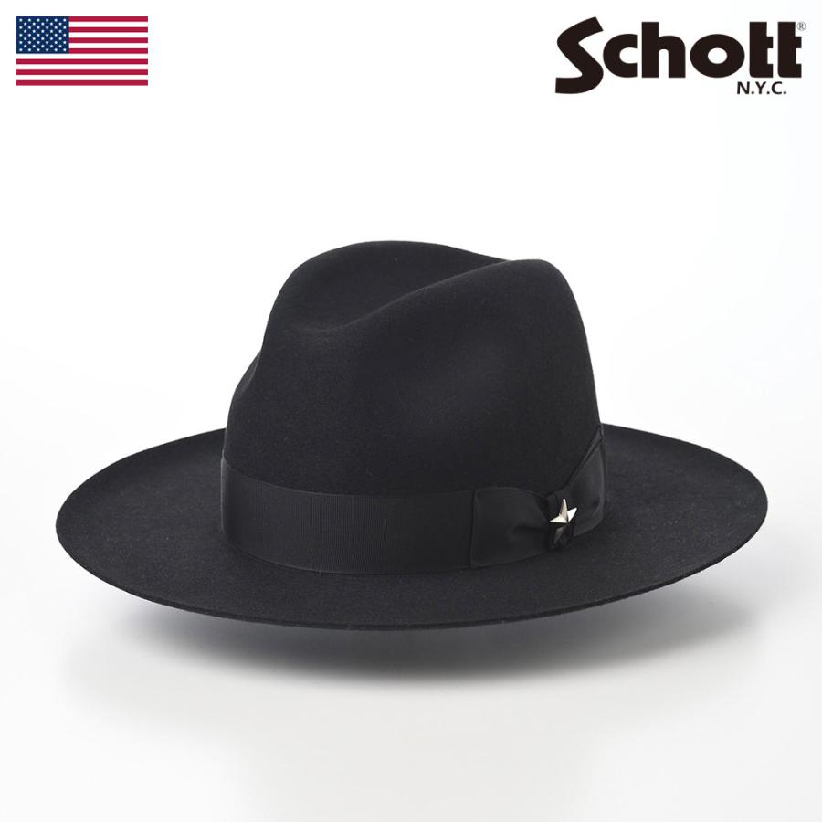 Schott N.Y.C（ショット） Schott ONE STAR FELT HAT(ワンスター