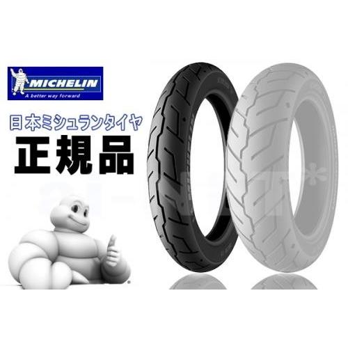 ミシュラン（MICHELIN） ハーレー純正タイヤ 100/90B19 フロントタイヤ
