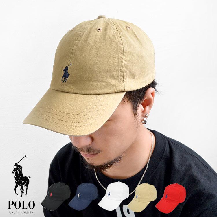 POLO RALPH LAUREN（ポロ・ラルフローレン） キャップ ポロ ラルフ