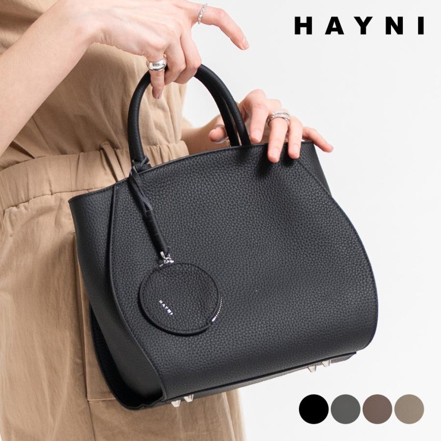 HAYNI（ヘイニ） 爆買 本革 ショルダーバッグ 「第2世代・改良版