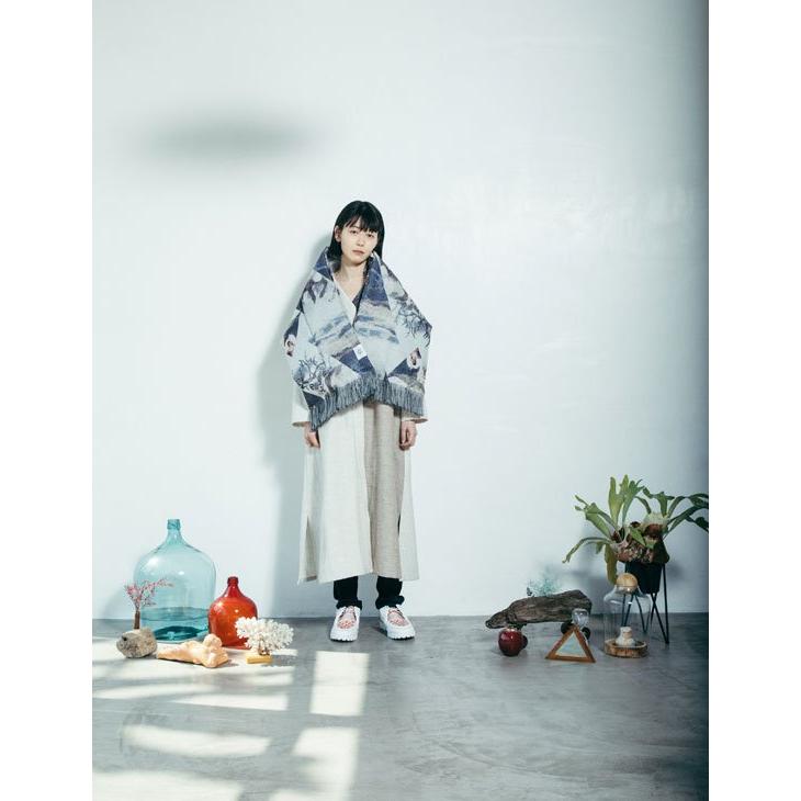 STOF (ストフ) | Flagments JQ stole (color A) ストール 爆買 : 北欧