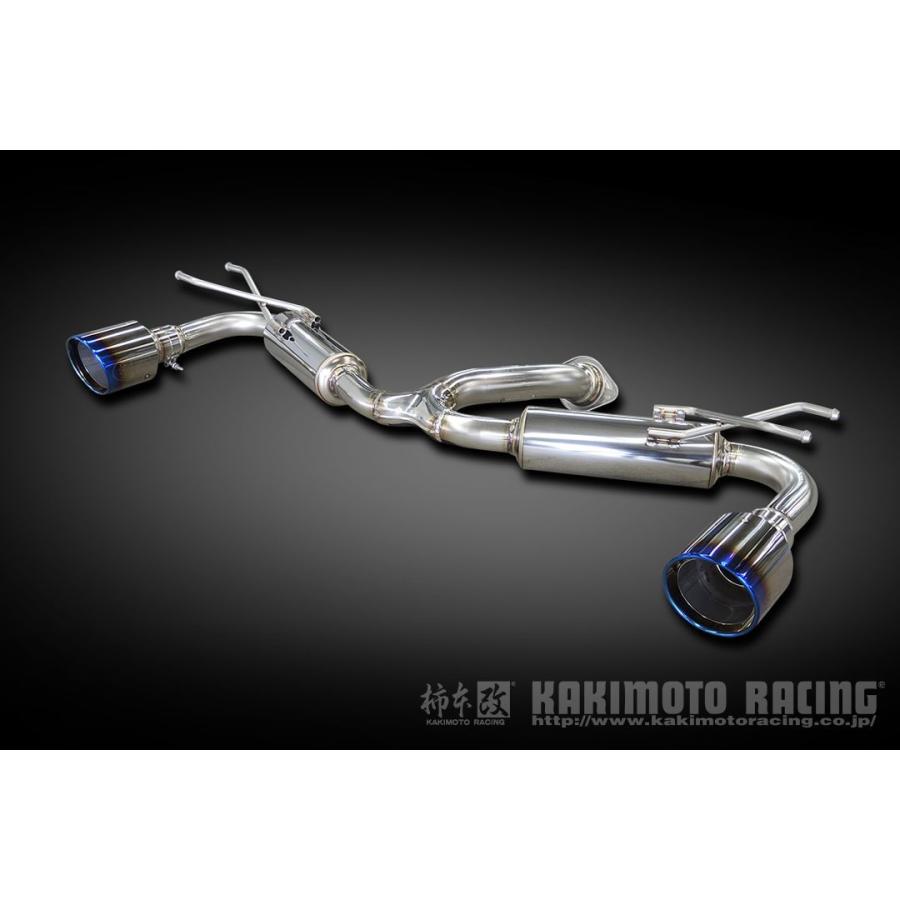 柿本改 柿本 改 マフラー Class KR チタンフェイステール マツダ CX-30