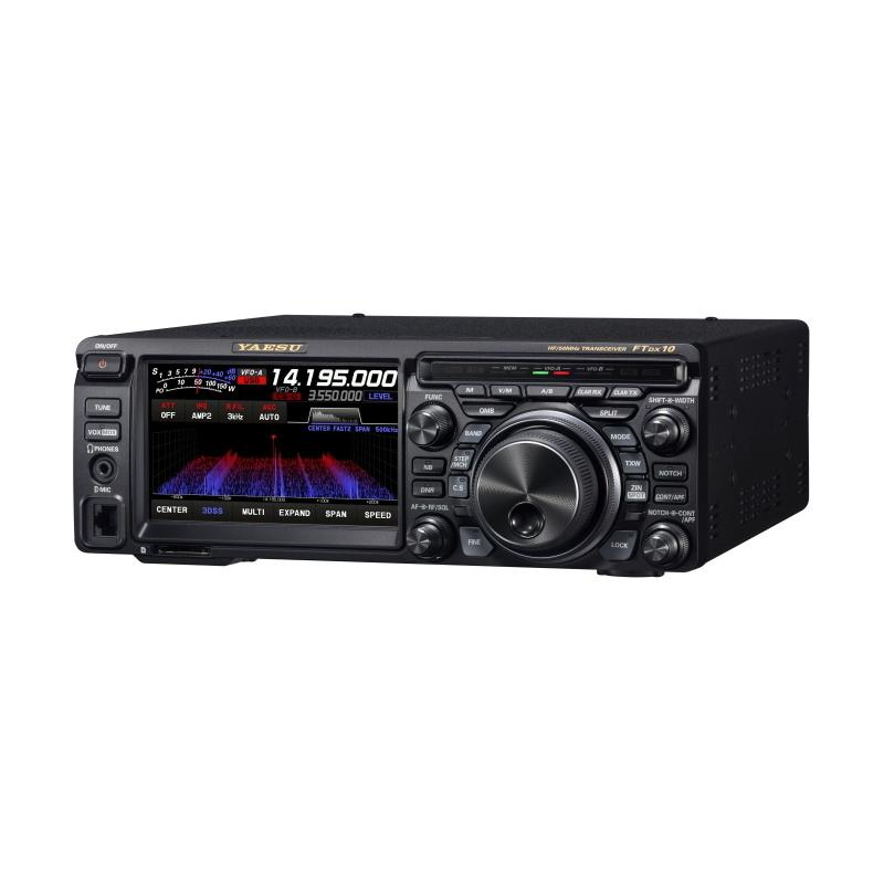 YAESU FTDX10/FTDX10M/FTDX10S HF/50MHz帯 トランシーバー : HANNA