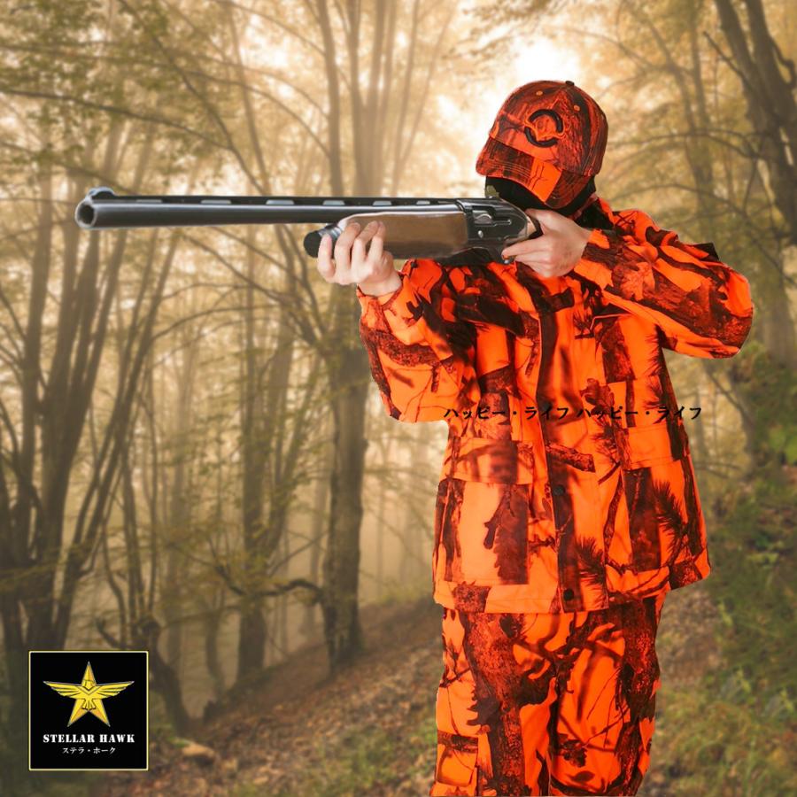 猟師 狩猟服 ジャケット フード付き マウンテンパーカー モッシー