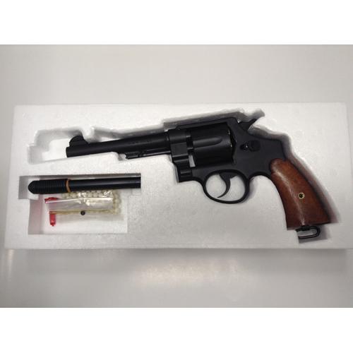 タナカワークス S&W M1917 cal.45 U.S. Military HW 5.5 インチ