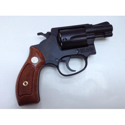 タナカワークス S&W M36 チーフスペシャル ラウンド Ver.2 HW ブラック