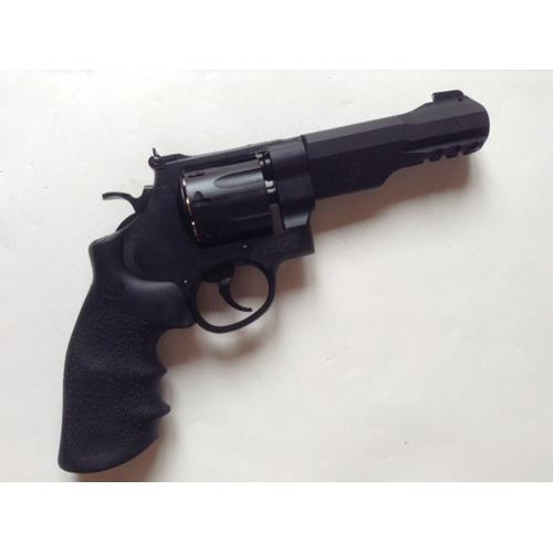 タナカワークス S&W M327 PC M&P R8 ver.2 HW ブラック 5インチ