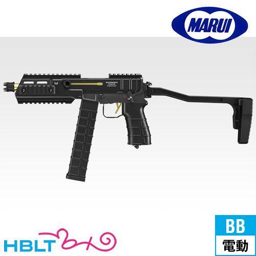 TOKYO MARUI（東京マルイ） スコーピオン MOD.M セミフル ブラック
