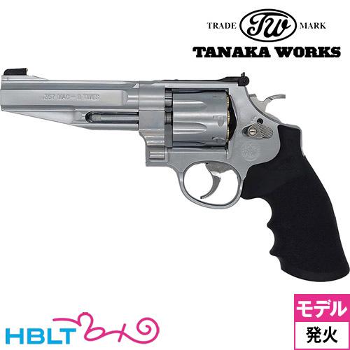 タナカワークス S&W PC M627 8−shot Ver.2 ステンレス フィニッシュ 5
