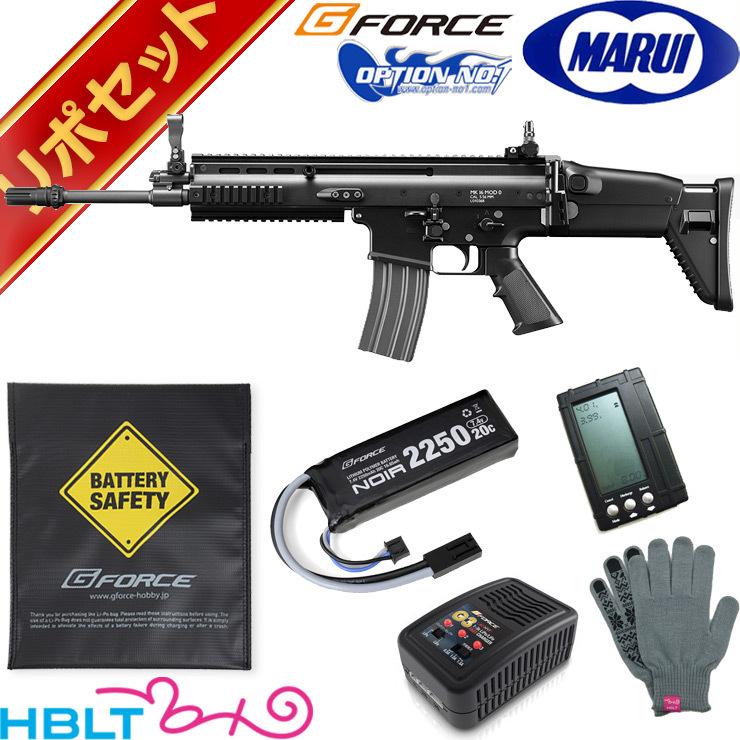 TOKYO MARUI（東京マルイ） SCAR-L スカーL Black 次世代電動ガン リポ