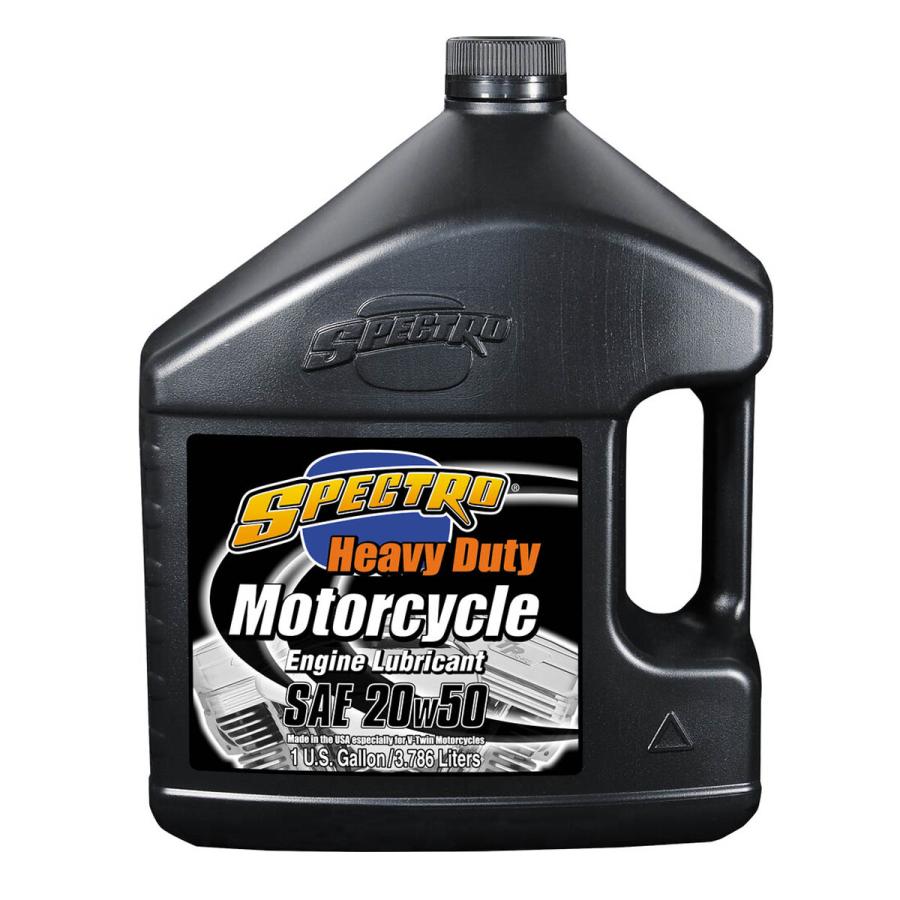 ハーレー エンジンオイル SAE 20W-50 1ガロン Heavy Duty スペクトロ