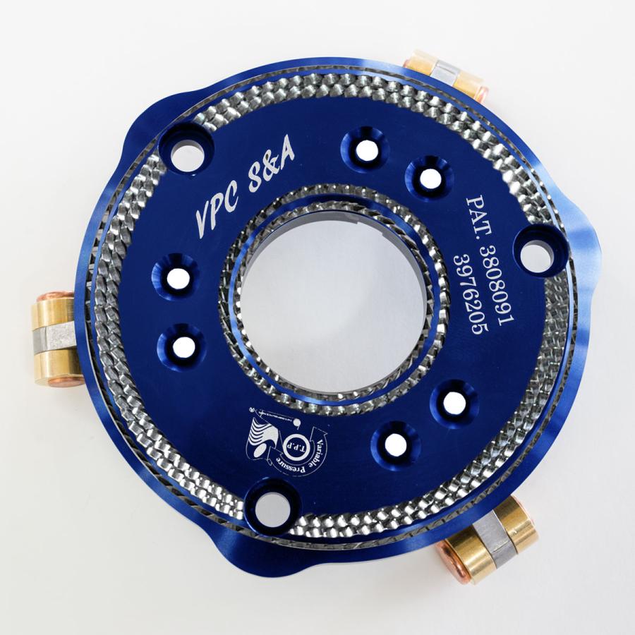 T.P.P VP（可変圧力）クラッチ ブルー ダイアモンドカット TAK'S