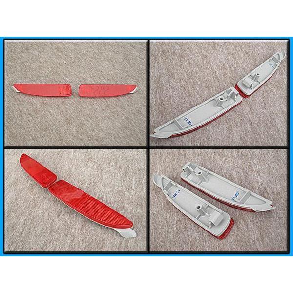 プレマシーCR【MAZDA】マツダ5純正リアUSバンパー(赤色レフレクター