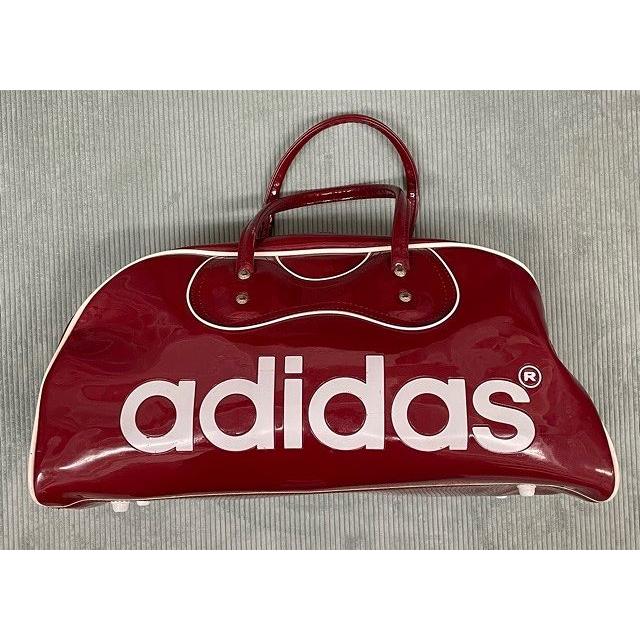 adidas（アディダス） 80's 日本製 ビンテージ エナメル ボストン