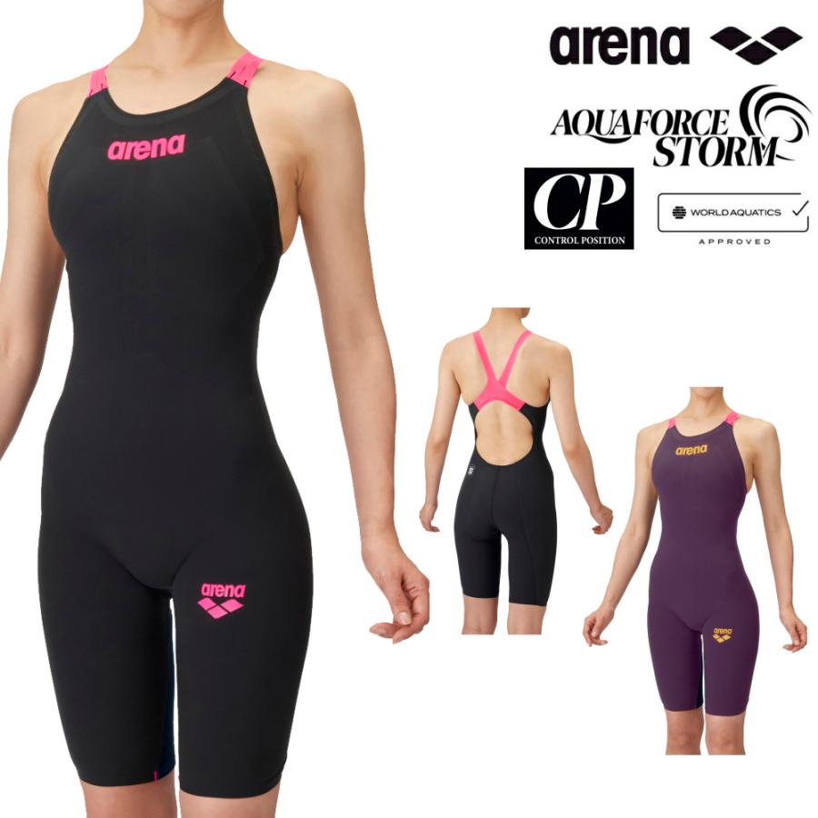 アリーナ（arena） 競泳水着 レディース AQUAFORCE STORM CP WA承認