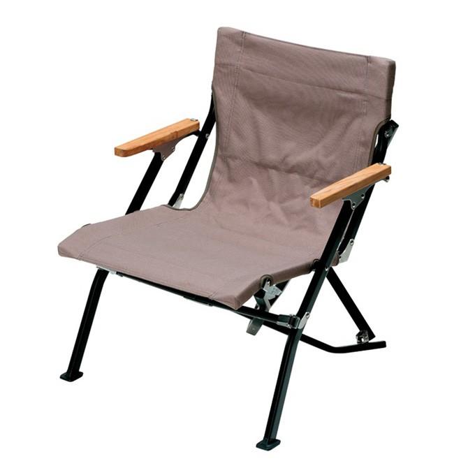 snow peak（スノーピーク） アウトドアチェア ローチェア ショート