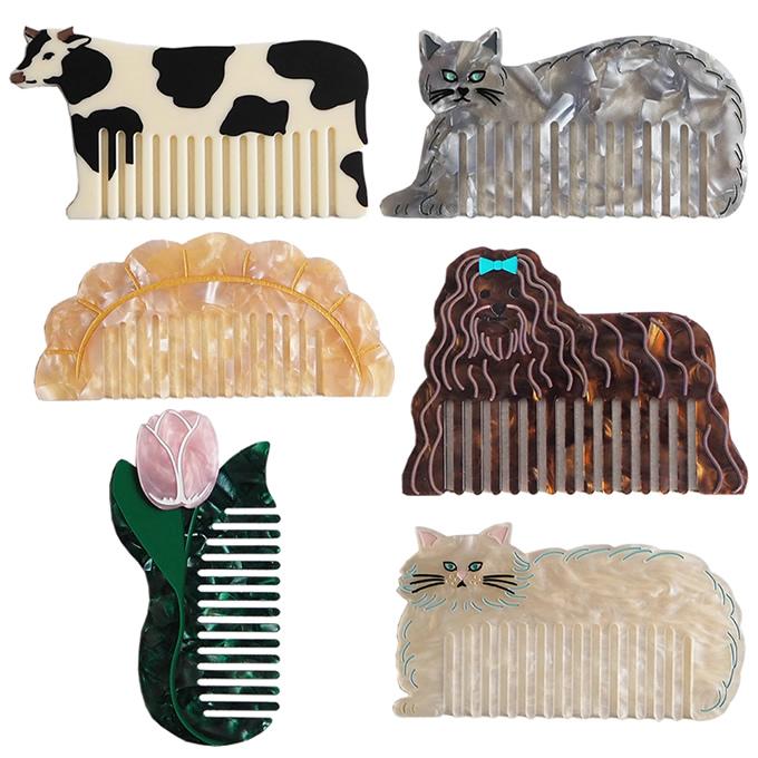 送料無料】 ジョリジョリ(JOliJOli) ヘアブラシ FTダイカットコーム