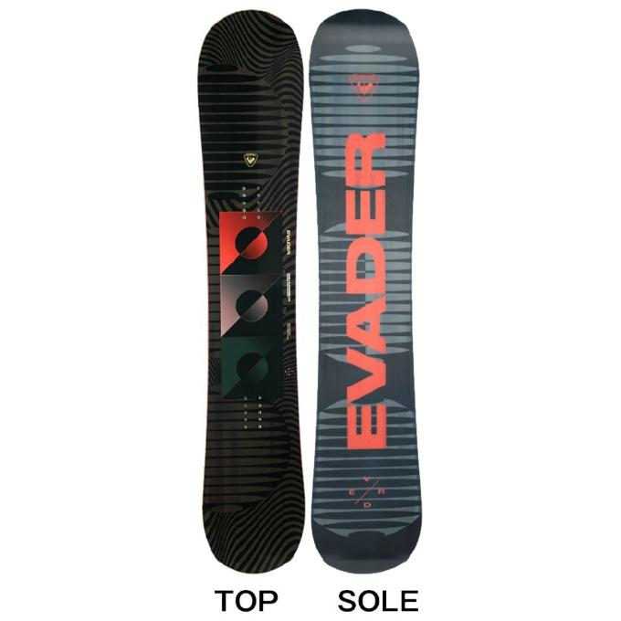 ROSSIGNOL（ロシニョール） スノーボード 3点セット メンズ EVADER+