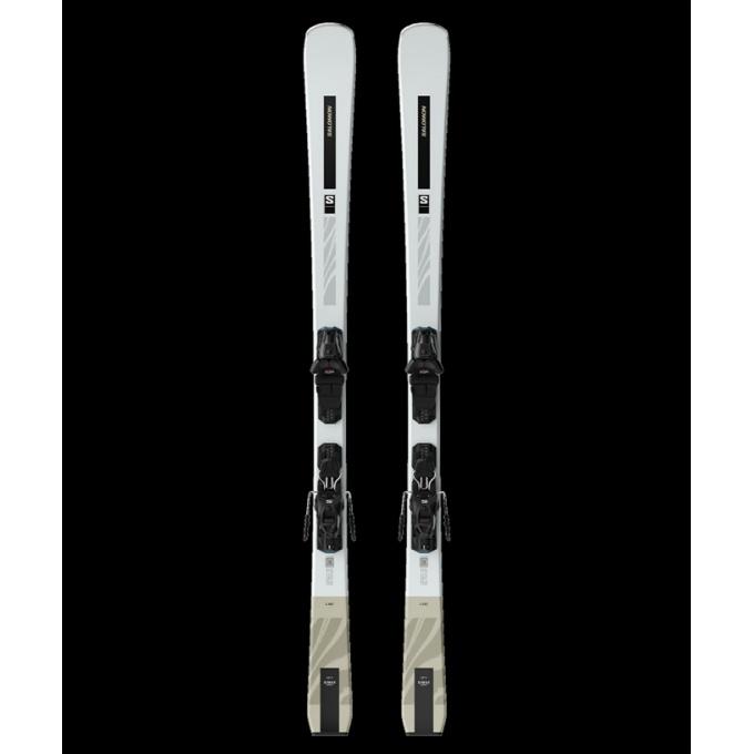 SALOMON（サロモン） スキー板 オールラウンド 2点セット レディース S