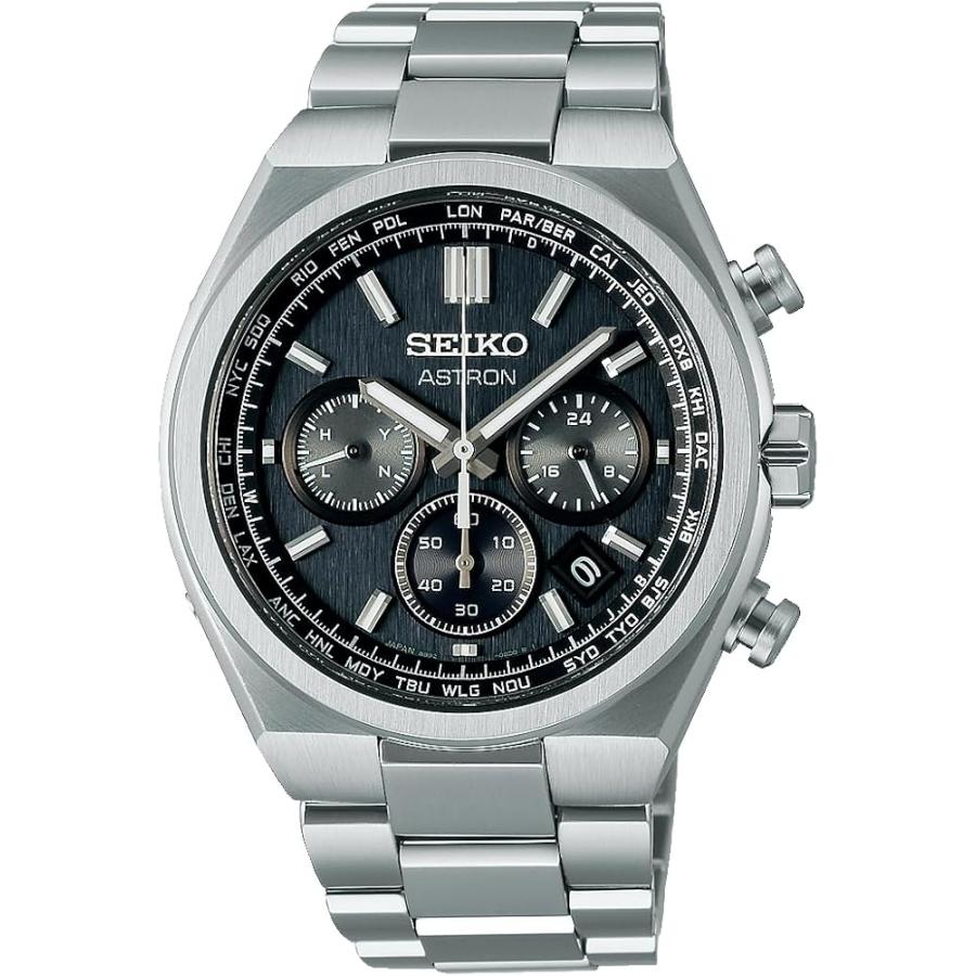 SEIKO アストロン NEXTER(ネクスター) クロノグラフ・ブラック