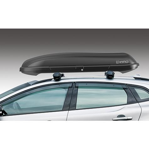 送料無料！代引不可 カーメイト INNO ルーフボックス33 マットブラック