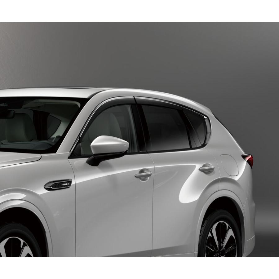 マツダ（Mazda） マツダ（MAZDA）アクリルバイザー〈ブライト