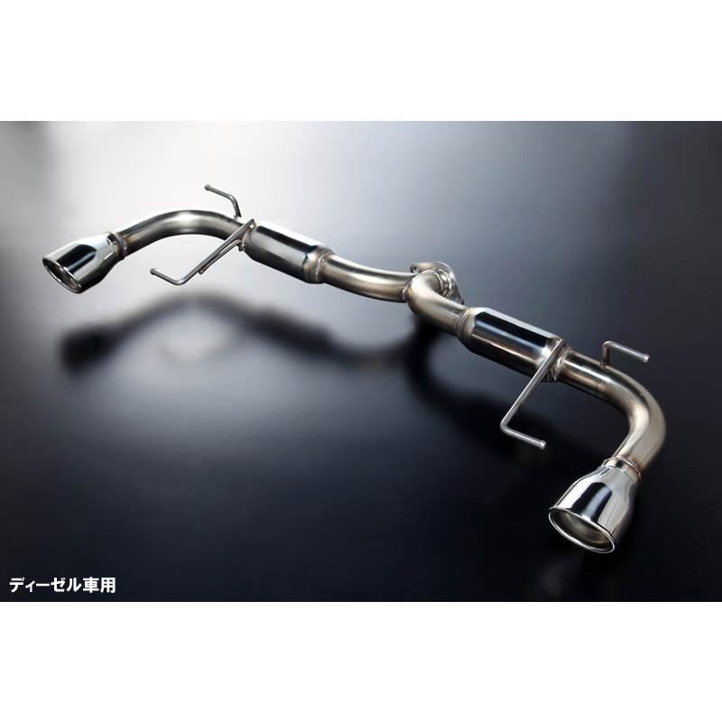 オートエクゼ オートエグゼ(AUTOEXE) プレミアムテールマフラー CX-5