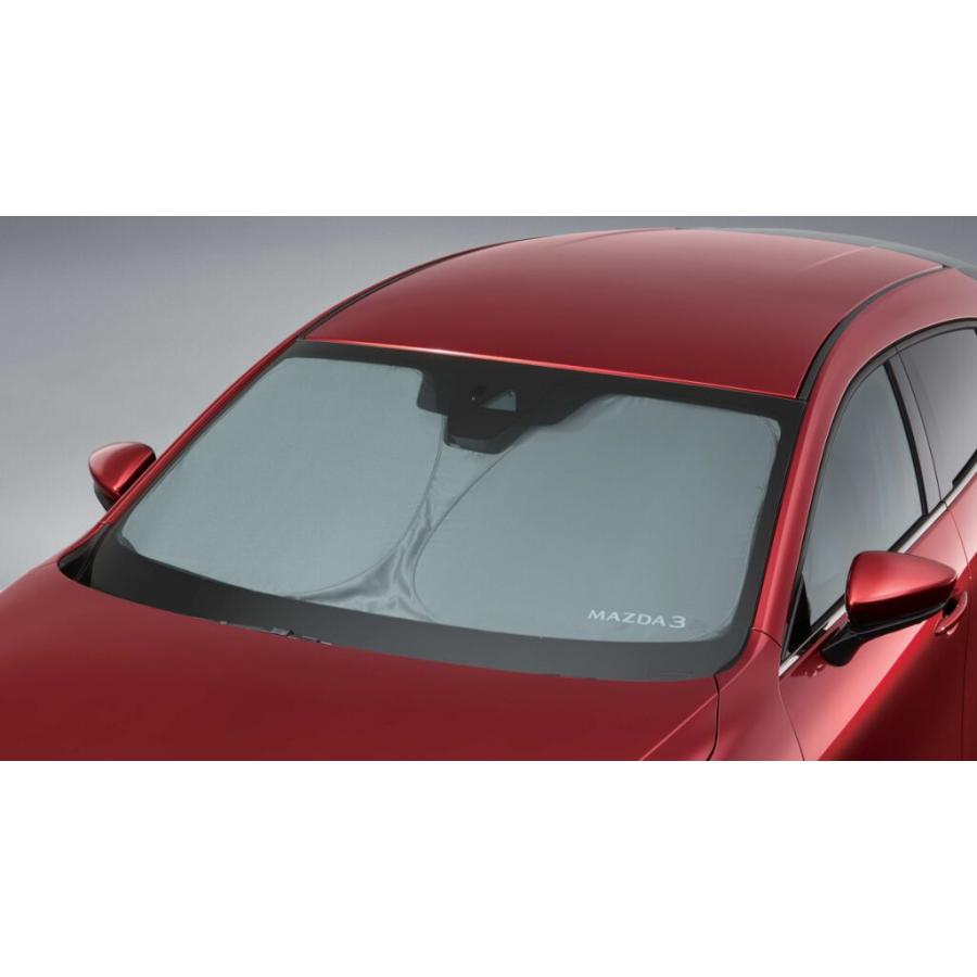 マツダ（Mazda） マツダ（MAZDA）サンシェード マツダ純正オプション