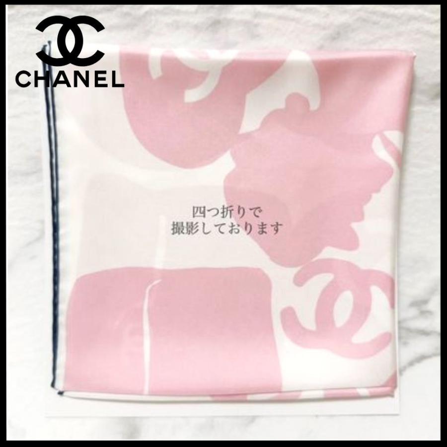 CHANEL 2024新作【新品】シャネル スカーフ 直営店購入 シャネル