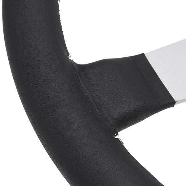 アバルト（ABARTH） ステアリングホイール(3スポーク/シルバー) Type A