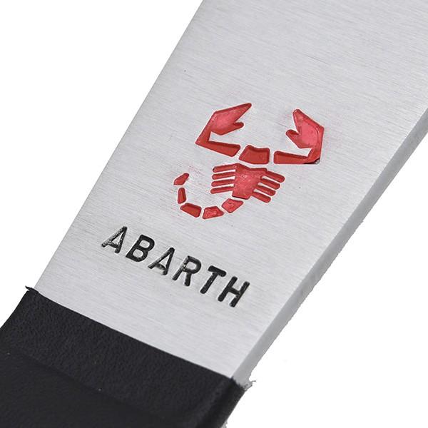 アバルト（ABARTH） ステアリングホイール(3スポーク/シルバー) Type A