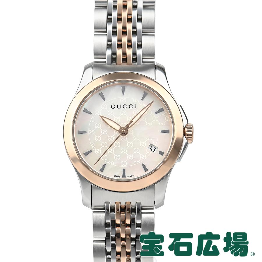 GUCCI（グッチ） GUCCI Gタイムレス YA126537 新品 レディース 腕時計