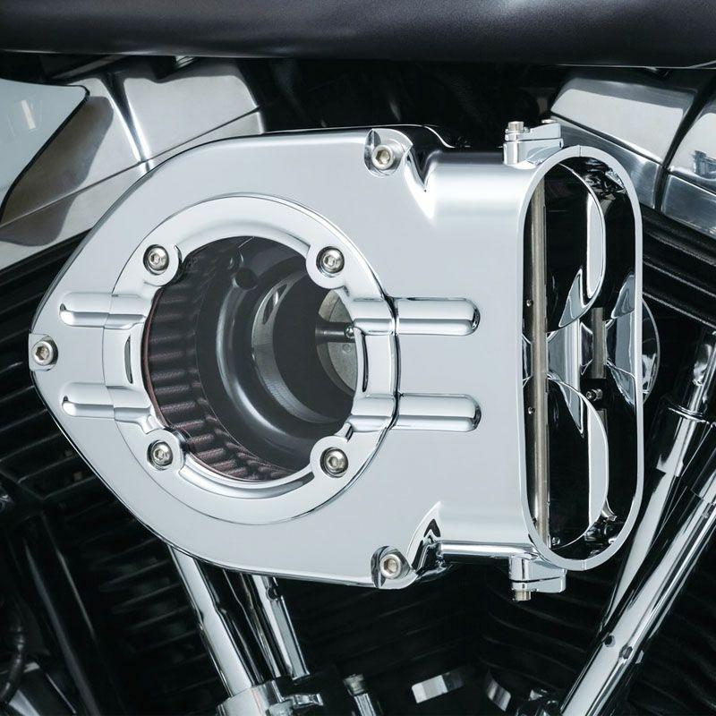 ハーレー エアクリーナー クリアキン ハイパーチャージャー用 クリアー