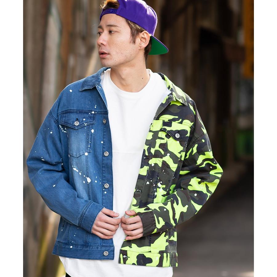 NITRAID デニムジャケット リフレクター 中古・古着通販】nitraid