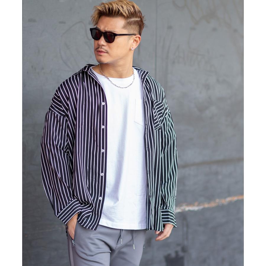 improves（インプローブス） ビッグシルエット オーバーシャツ メンズ