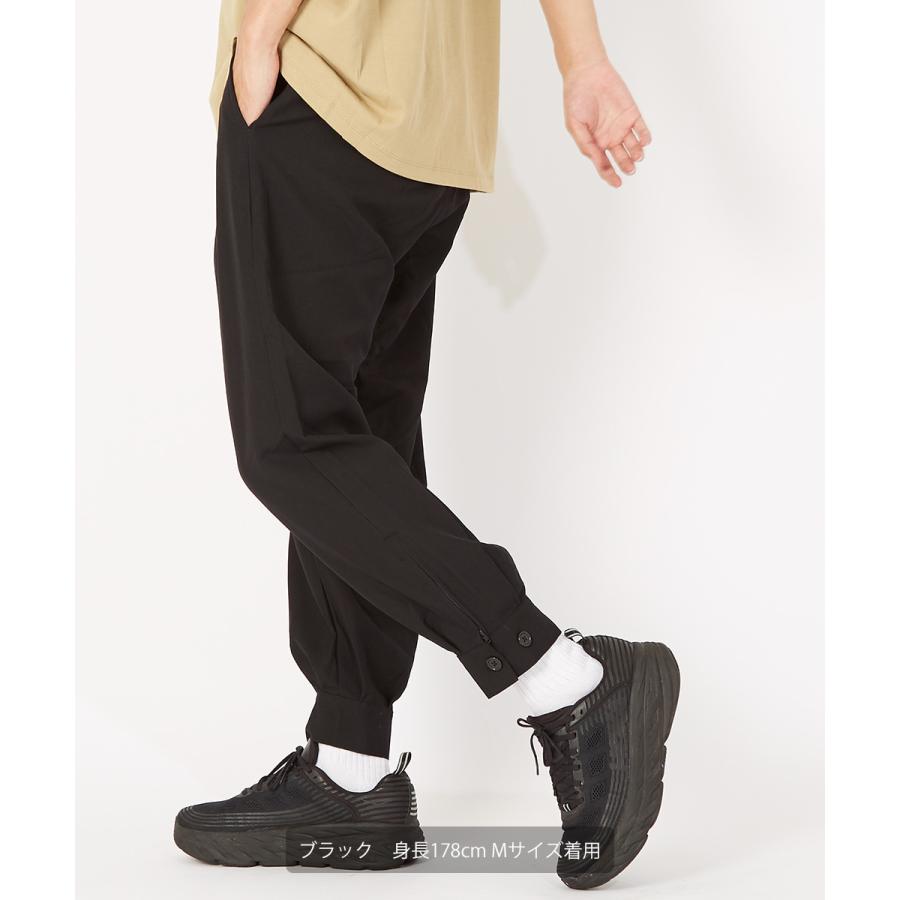 improves（インプローブス） スラックス メンズ TR素材 スーツ生地 裾