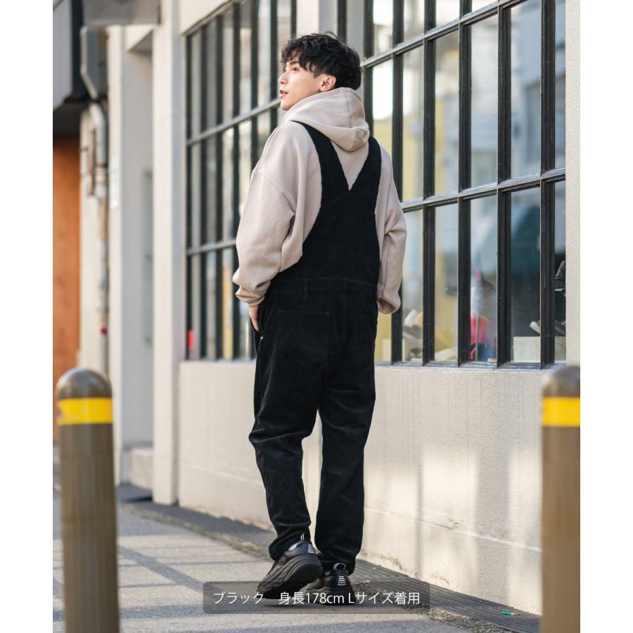 improves（インプローブス） オーバーオール メンズ 親子 コーデュロイ