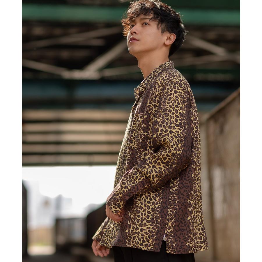 improves（インプローブス） オープンカラーシャツ メンズ 開襟シャツ