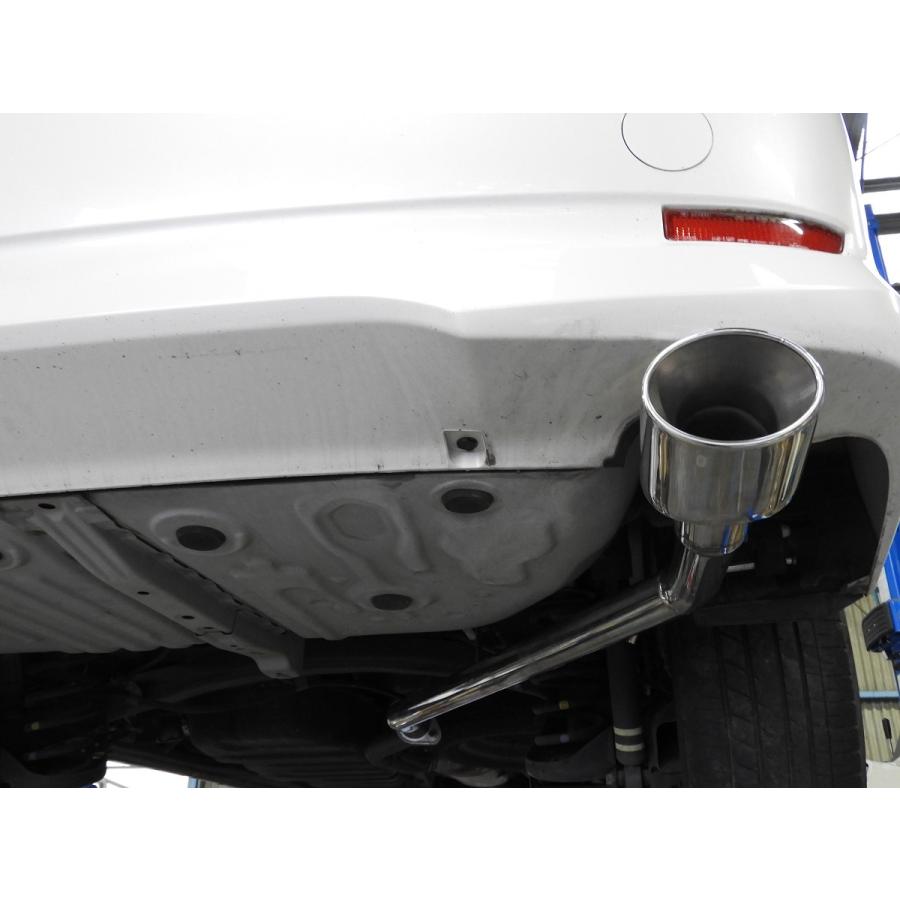 GSR50W エスティマ 2．4L マフラー リアピース ステンレス