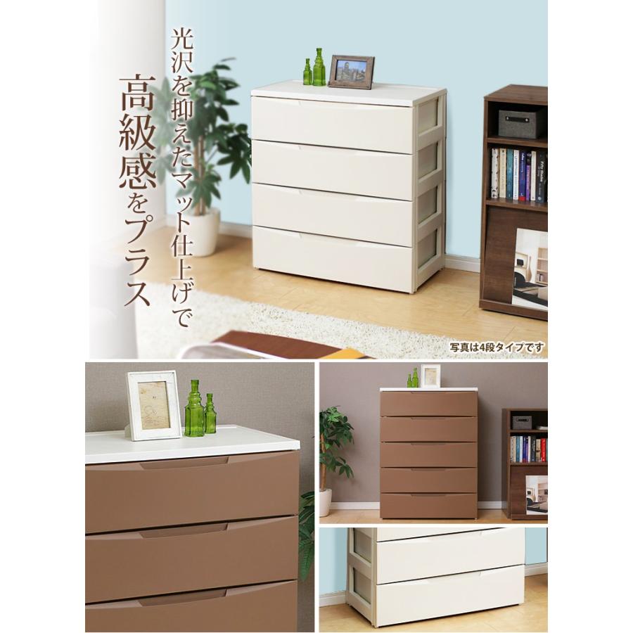 IRIS OHYAMA（アイリスオーヤマ） 収納ケース 引き出し チェスト