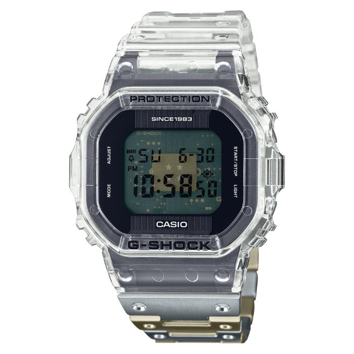 G-SHOCK Gショック 40周年 クリア リミックス エリック・ヘイズ 限定