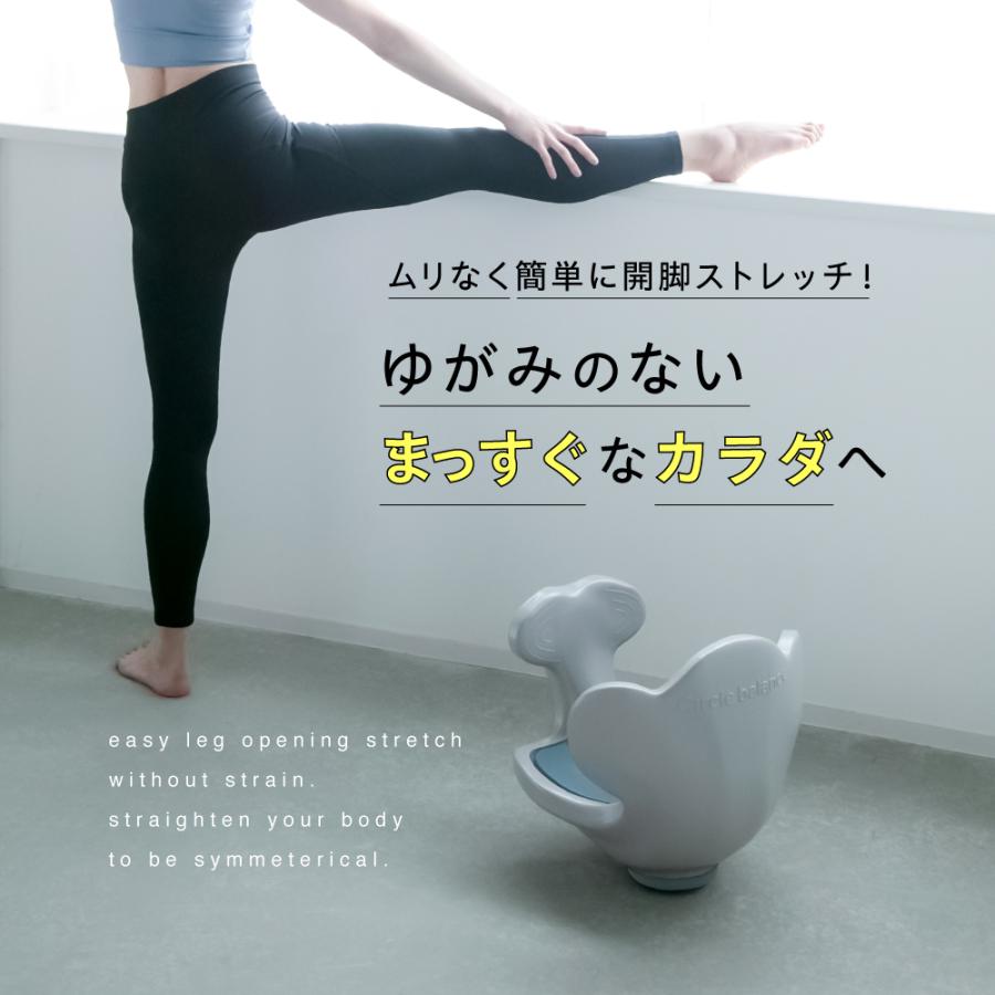 骨盤ケア ストレッチ 美姿勢 柔軟 運動 スタイルアップ 体幹 Circle