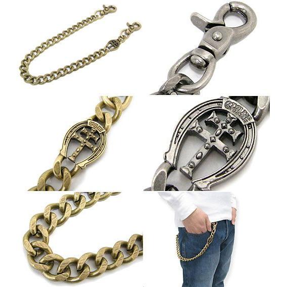 CRIMIE（クライミー） ホースシュー ウォレット チェーン(crimie