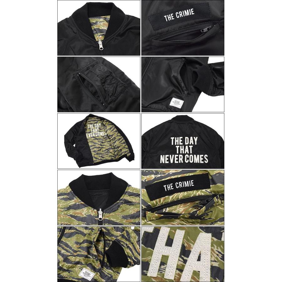 CRIMIE（クライミー） ジャケット メンズ リバーシブル エムエーワン