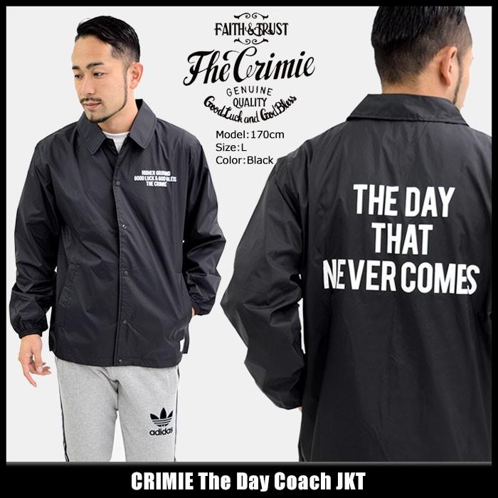 CRIMIE（クライミー） ジャケット メンズ ザ デイ コーチジャケット
