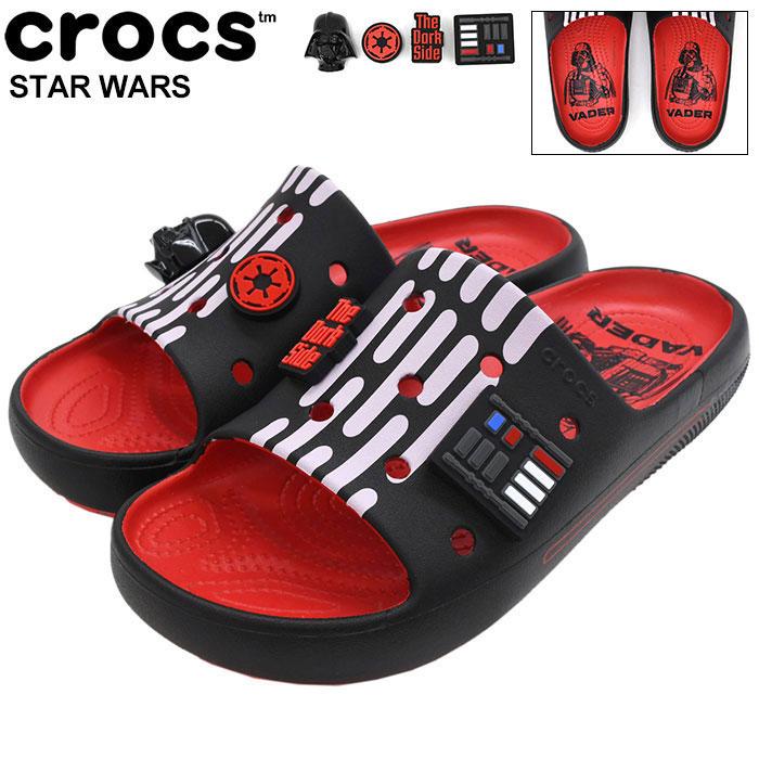 crocs（クロックス） サンダル メンズ 男性用 スターウォーズ ダース